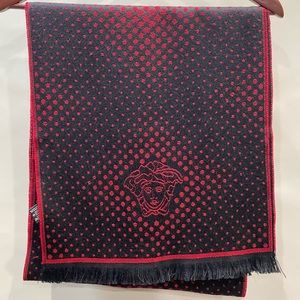 Versace large unisex scarf. Authentic.